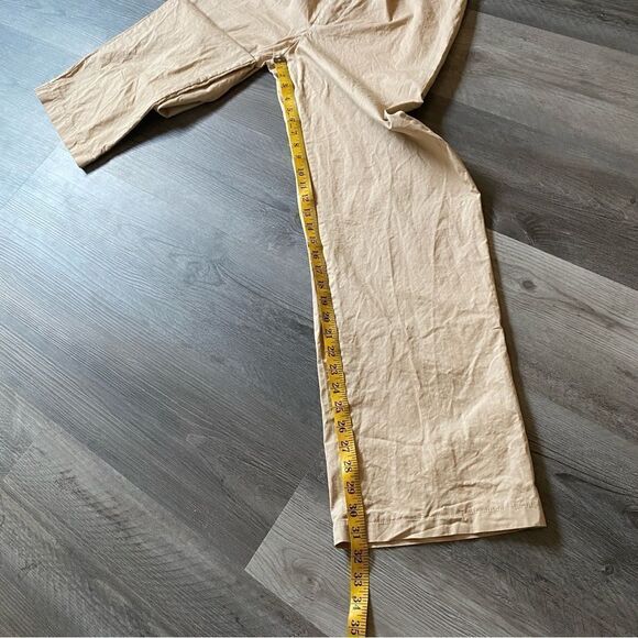 Princess Polly Pants High Rise Tan US 8 Minimalist Neutral - Picture 9 of 11